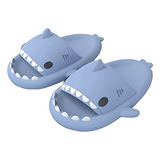 Chanclas De Tiburón Para Hombres Y Mujeres Sharky Chanclas