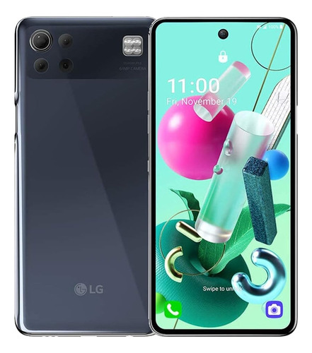 Celular LG K92 128gb 6gb Ram Desbloqueado 6,7 64 Mp Titanio