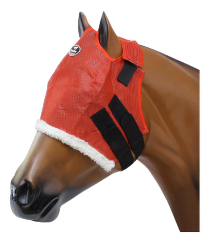 Máscara De Proteção Contra Moscas Vermelha - Boots Horse