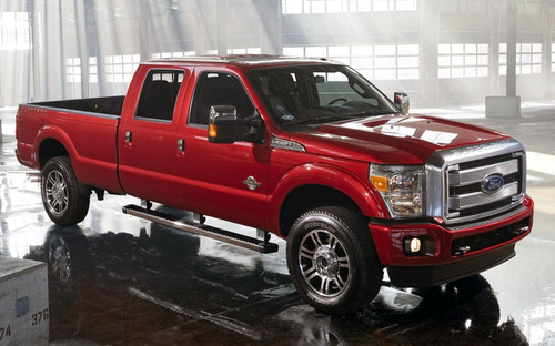 Marco Radiador Superior Super Duty F250 F350 Original Foto 5