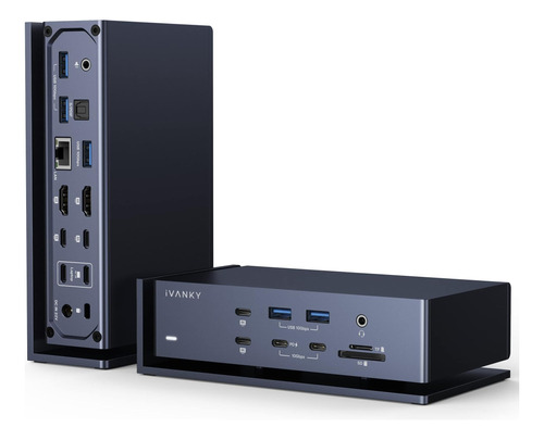 Ivanky Fusiondock Max 1 Compatible Con Thunderbolt 4, Estaci