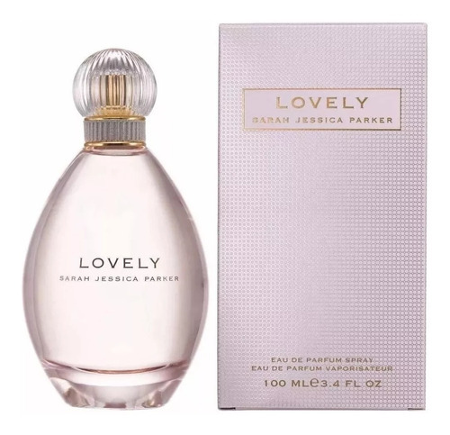 Perfume Lovely Sarah Jessica Parker For Women Edp 100ml Volume Da Unidade 100 Ml