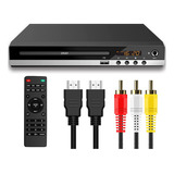  Dispositivo Reprodutor De Dvd Rca Usb Mp3 Cd Ripping