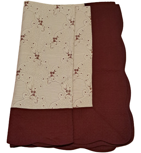Cobertor De Cama Queen Size (2.30 X 2.50) + 2 Fundas