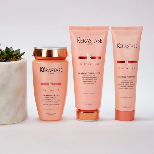 Envio Kit Kerastase Discipline Fluidealiste 3 Productos 