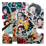 Stickers Autoadhesivos Demon Slayer Kimetsu No Yaiba Pack12u