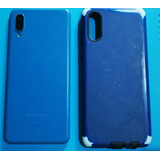 Tapa Trasera Usada 100% Original Samsung A02 + Funda Regalo