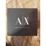 Estuche Original Para Reloj Ax Armani Exchange - Cuadrado
