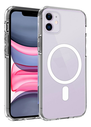 Funda Protector Space Magnetico Para iPhone 11