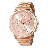 Reloj Tommy Hilfiger Acero Dama 1781788 100% Original