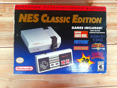 Nintendo Nes Classic Mini Standard