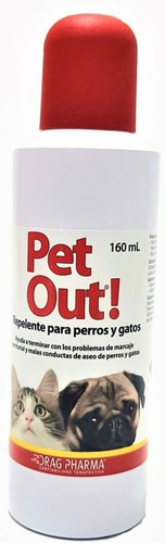 Repelente Para Gatos Y Perros/pet Out®/boxcatchile