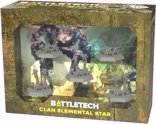 Estrella Elemental De Battletech