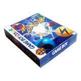 Protectores Nintendo Game Boy Color Japón Juegos Pack X 5