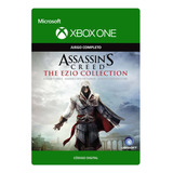 Assassins Creed The Ezio Collection Xbox One Digital Código 