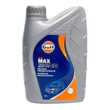 Aceite Gulf Max 20w50 Mineral 1 Litro Nafta Diesel