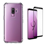 Capinha Capa Anti Impacto Para Galaxy S9 Plus + Pelicula