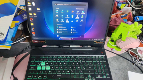 Notebook Asus Tuf Gaming A15 Amd Ryzen 7 512gb Ssd 16gb