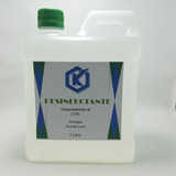 Desinfectante Glutaraldehido Al 2,5% 1 - L a $9900
