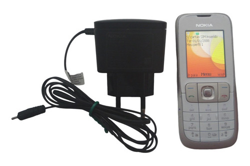 Celular Nokia 2630 Com Carregador