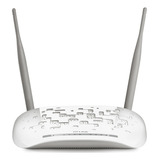 Modem Roteador Tp-link Wireless N Adsl2+ De 300mbps 