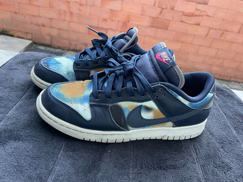 Tenis Nike Dunk Low Prm Obsidian Graffiti