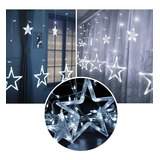 Extensión Luces Led Estrella X3m Luz Navidad Blanco 2091