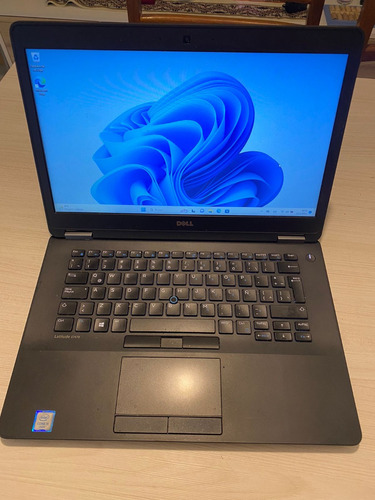 Notebook Dell Latitude E7470 14  I5 G6 512gb Ssd M2