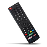 Control Remoto Para Sharp En2c28s Smart Tv Netflix You Tube