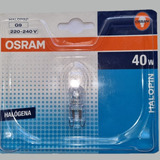 Lampara Halógena Bipin Osram 220v 40w G9 Alemana