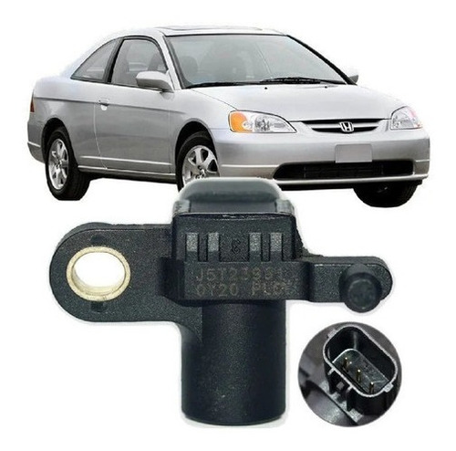 Sensor De Fase Honda Civic 1.7 2001 A 2006 Novo Importado