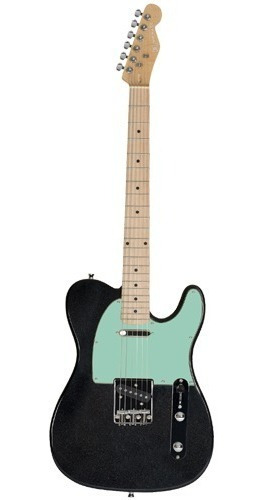 Guitarra Michael Telecaster Gm 385n Mbk Metallic Black 