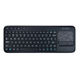 Teclado Táctil Inalámbrico K400 Panel Táctil Multitã...