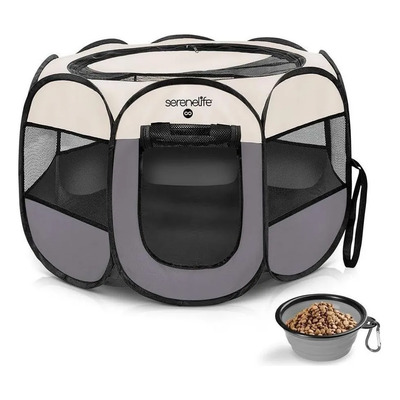 Tienda De Campaña Serenelife Portátil Plegable On-the-go