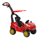 Montable Push Car Adventure Rojo Carrito Prinsel