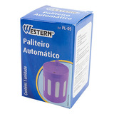 Paliteiro De Plastico Automatico Redondo Western Pl-05