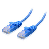 Cable Matters Cable Ethernet Ultra Delgado Cat6 Largo Sin En