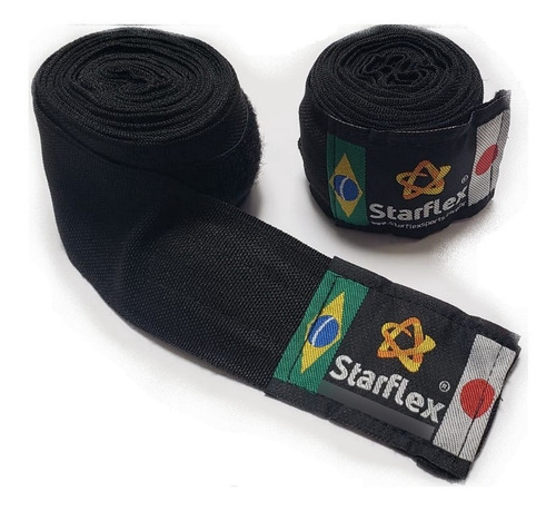 Bandagem Atadura Elastica Profissional Muay Thai Ou Boxe 5 M