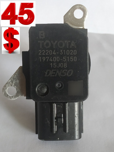 Sensor Maf Toyota Sienna 3.0/3.3 2001/2006 5 Pines  Foto 2