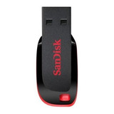 Pen Drive Sandisk Cruzer Blade 8gb Usb 2.0