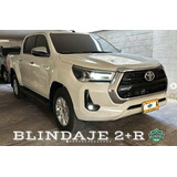 Toyota Hilux Srx. Modelo 2022 Blindado