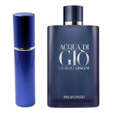 Decant 10 Ml Acqua Di Gio Profondo  Edp Ojo Con Envió Grati