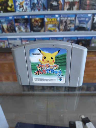 Pokémon: Hey You, Pikachu! Nintendo 64 Cartucho Japonés