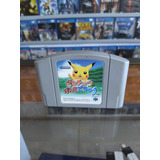 Pokémon: Hey You, Pikachu! Nintendo 64 Cartucho Japonés