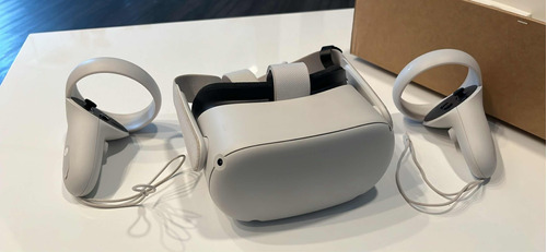 Oculus Quest 2 + Cable Carga Y Pc 6 Mts