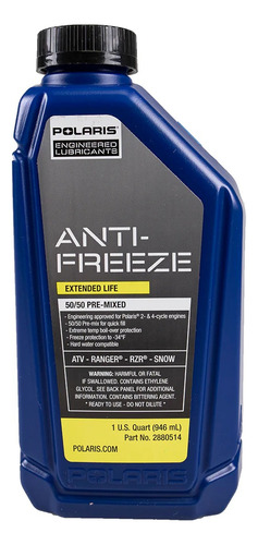 Liquido Refrigerante Anti-freeze Polaris