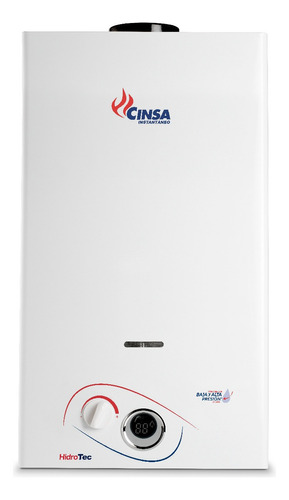 Calentador De Agua Gas Natural Cinsa 10l Cin-13 B 