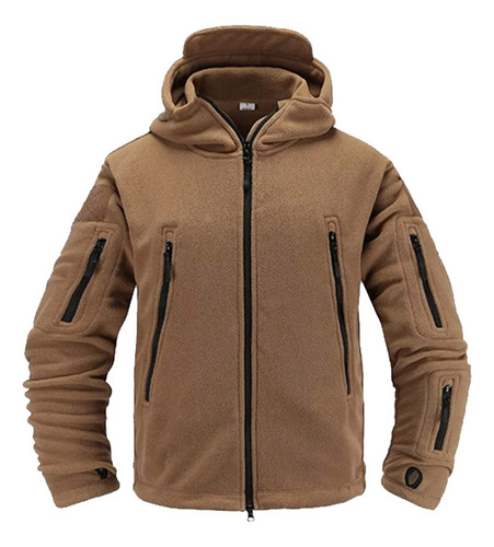 Chaqueta De Forro Polar Militar Para Hombre, Táctica, A Prue