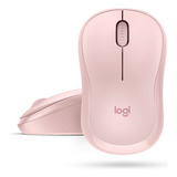 Mouse Inalambrico M220 Logitech Rosa - Sin Receptor