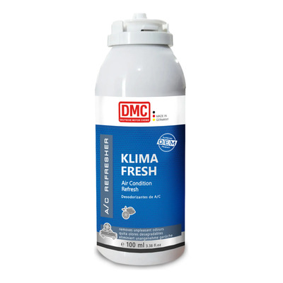 Desinfectante Y Desodorizante De A/c Y Cabina Dmc 100ml Azul Fresco